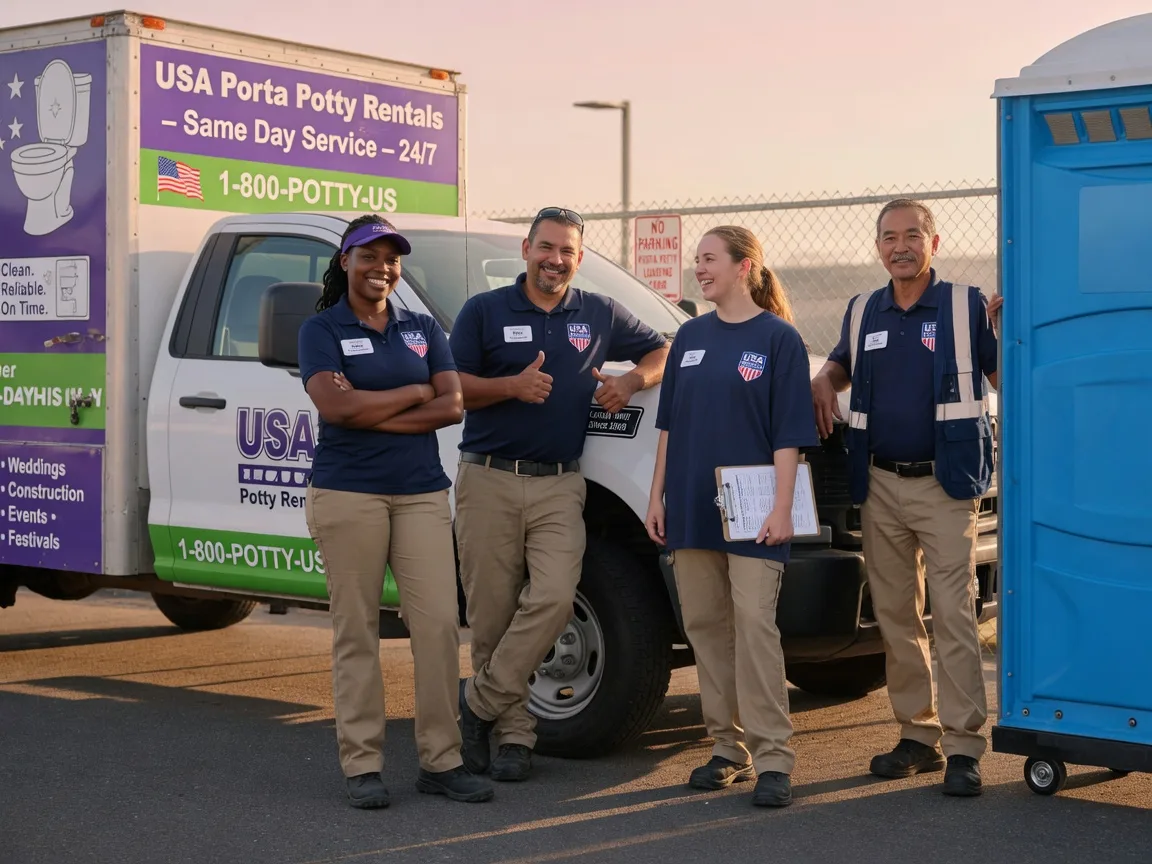 Porta Potty Rental company in Jacksons Gap, AL