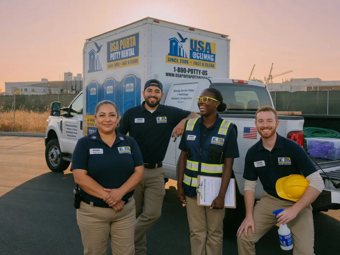 Portable Toilet Rental company in Jacksons Gap, AL